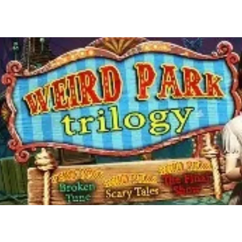 Unravel the Mystery - Weird Park Trilogy Steam CD Key Advent
