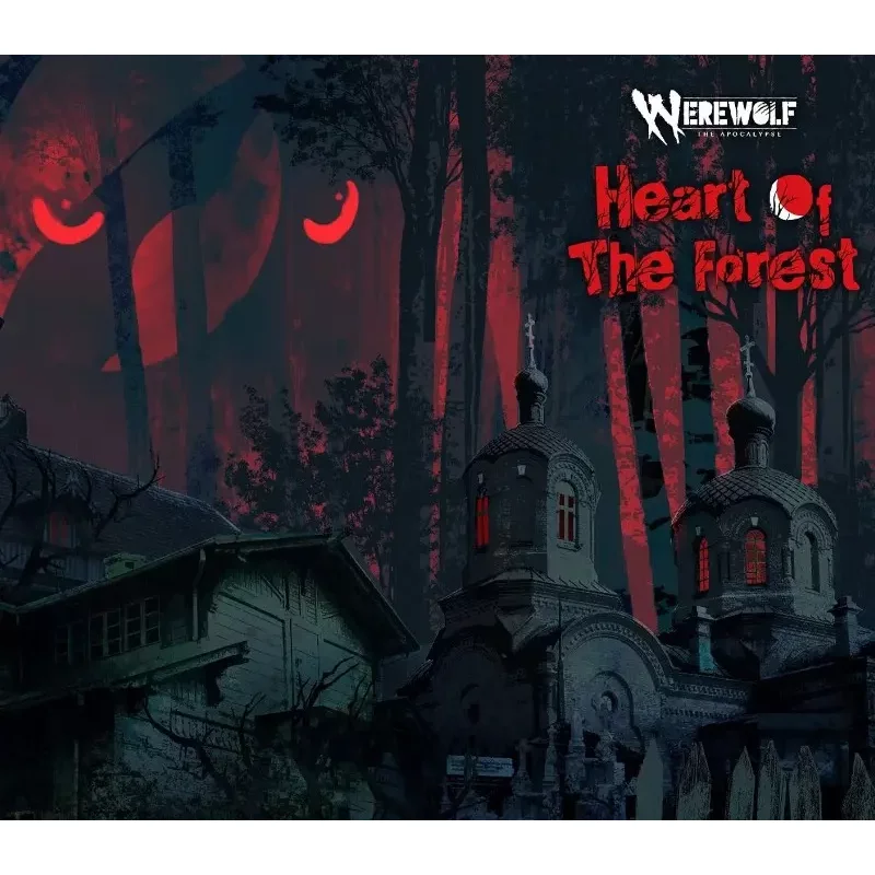 Werewolf: The Apocalypse - Heart of the Forest Adventure Gam