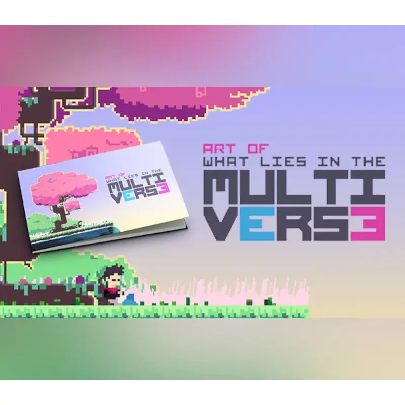 What Lies in the Multiverse - Artbook DLC (Steam) | Aussui