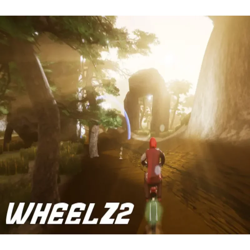 Wheelz2 Indie Motorbike Game - Drive, Drift & Conquer | Stea