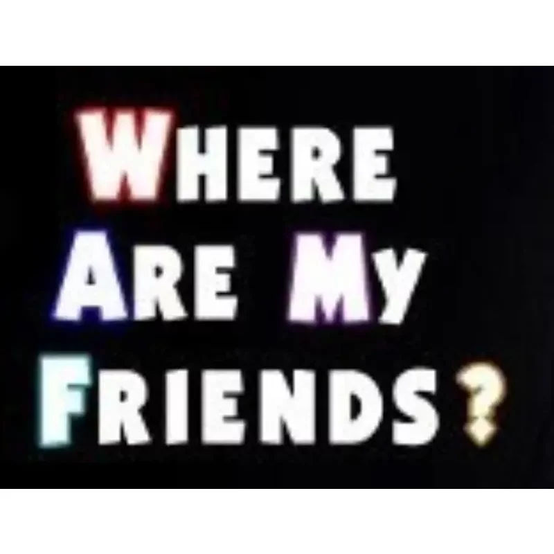 Buy Where Are My Friends? | Instant Delivery | Best Price 2026