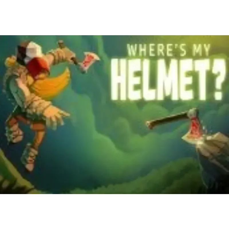 Where's My Helmet? Adventure Platform Game - Steam CD Key