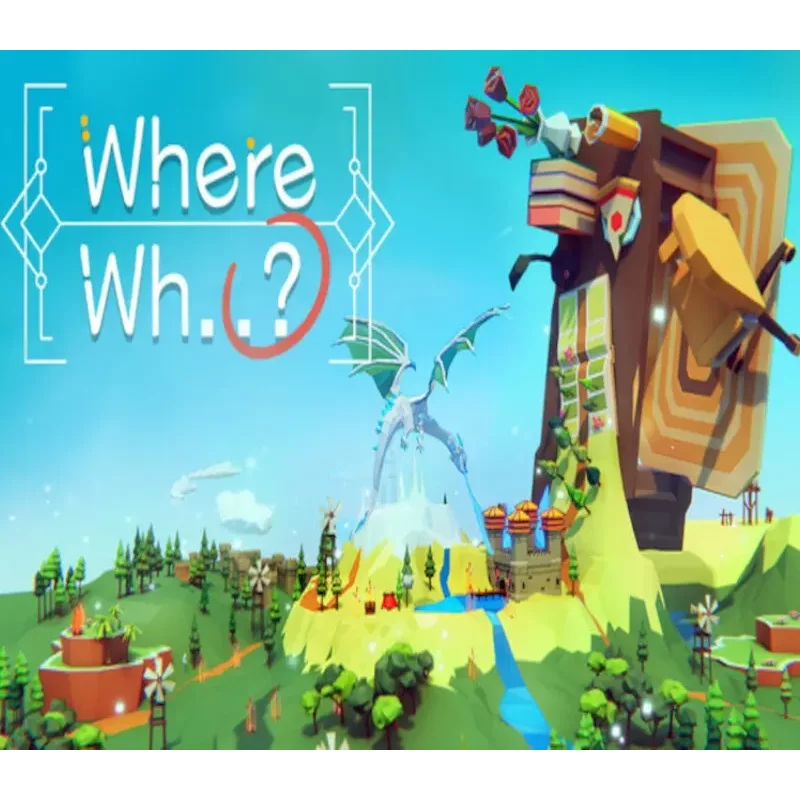 Unravel Mysteries in Where Wh..? | Casual Puzzle Game Steam