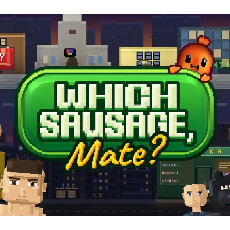 Which Sausage, Mate? (Steam, Global) – Instant Key | Aussui