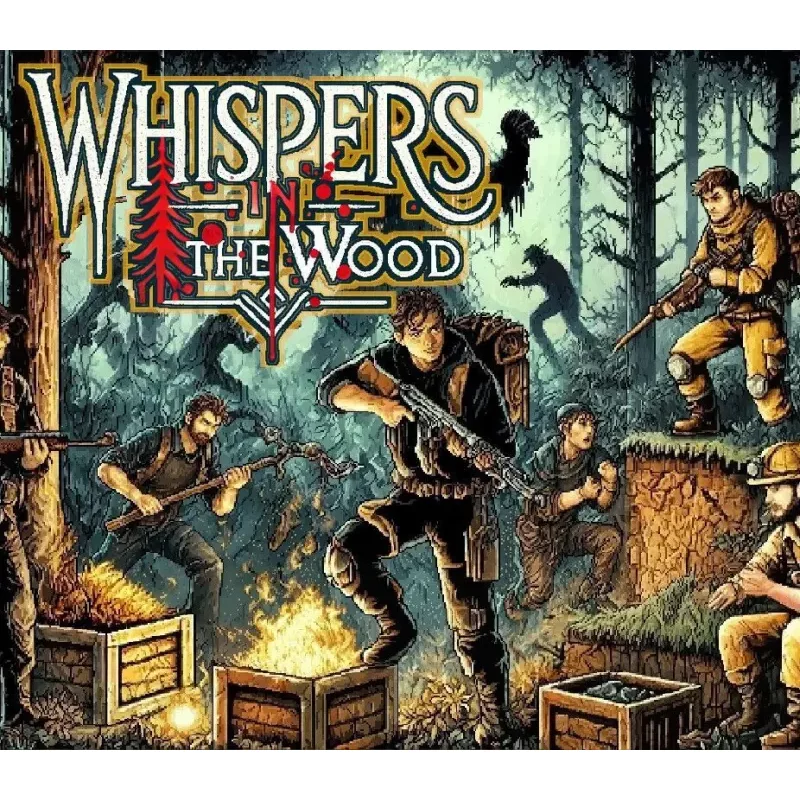 Whispers in the Wood PC Adventure Game on Steam - Survive th