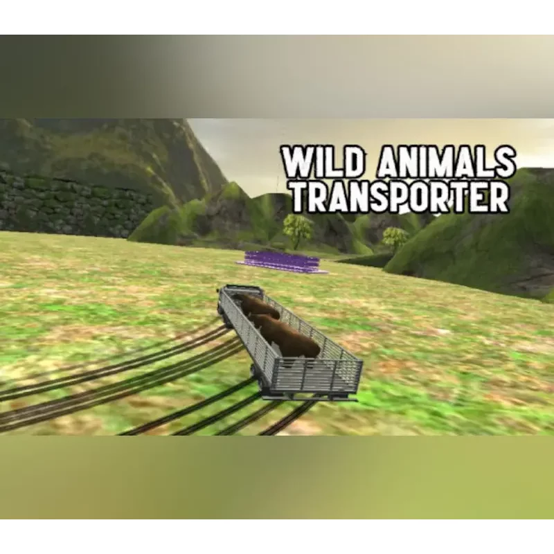 Wild Animals Transporter Action Game - Download Now