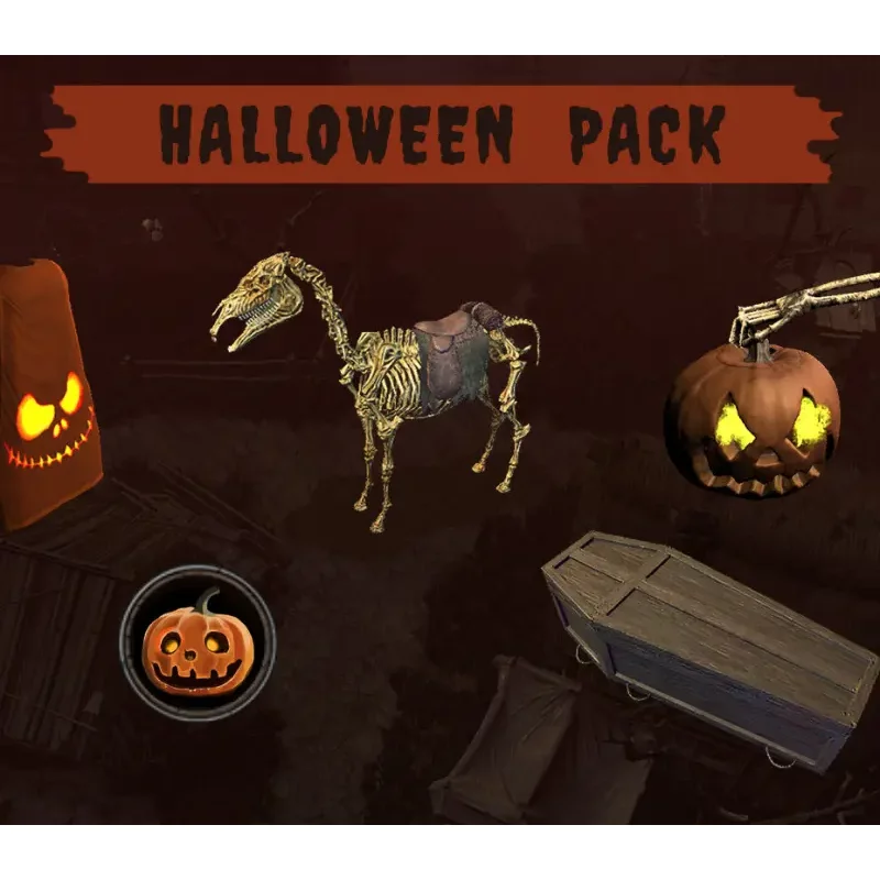Wild Terra 2: New Lands - Halloween Pack DLC (Steam, Global)