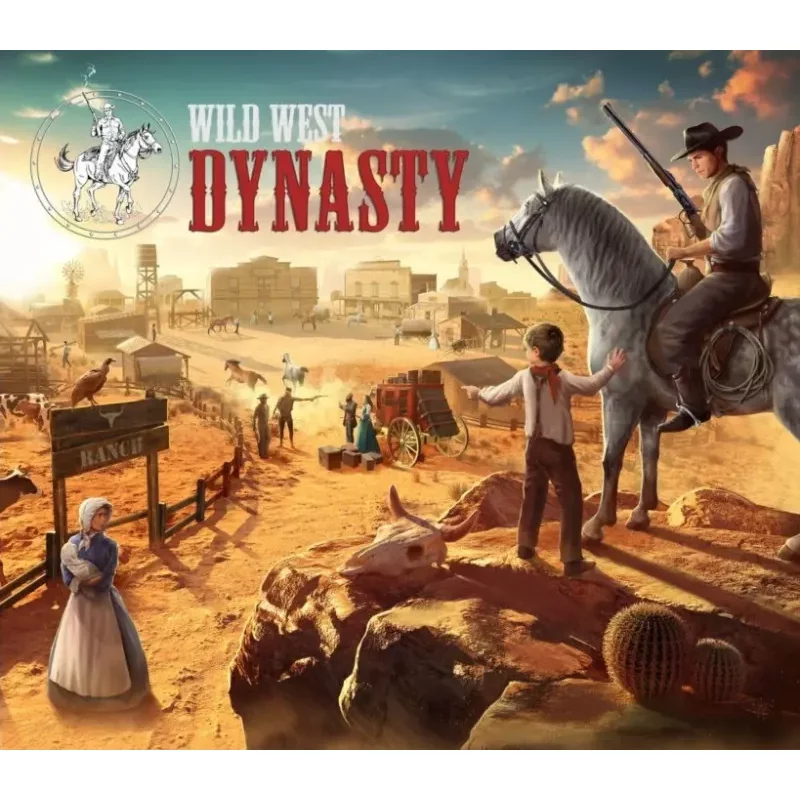 Wild West Dynasty (without IT, CN) (Steam, Global) | Aussui