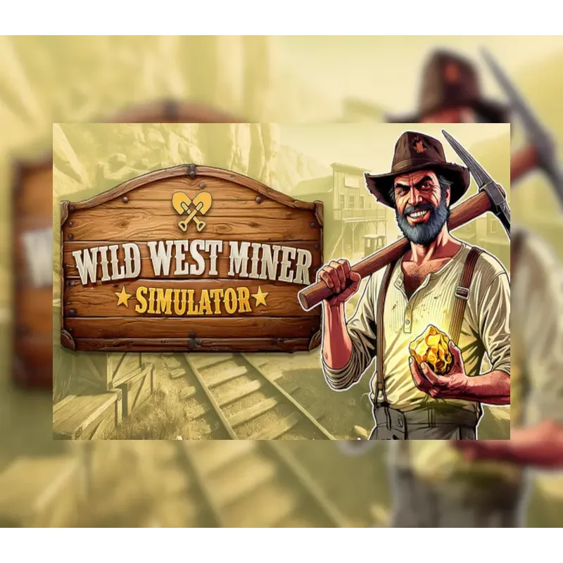 Buy Wild West Miner Simulator PC Steam CD Key | Instant Del
