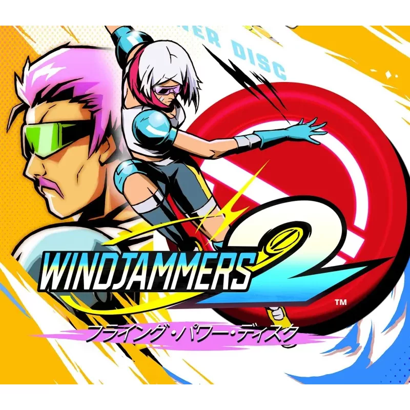 Windjammers 2 AR Xbox One CD Key - Fast-Paced Indie Sports A
