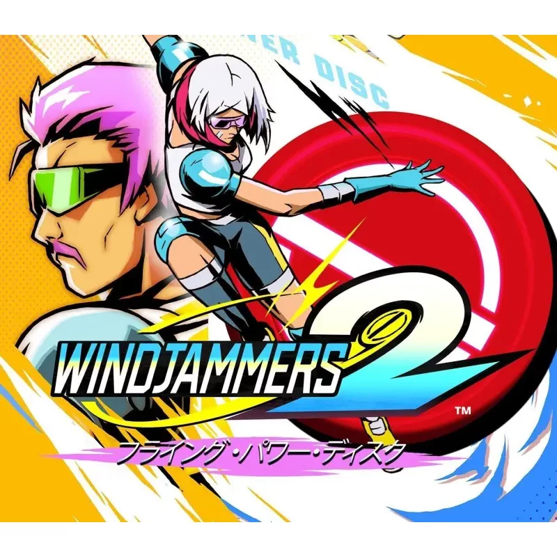 Windjammers 2 Steam CD Key - Fast-paced Indie Action on Steam