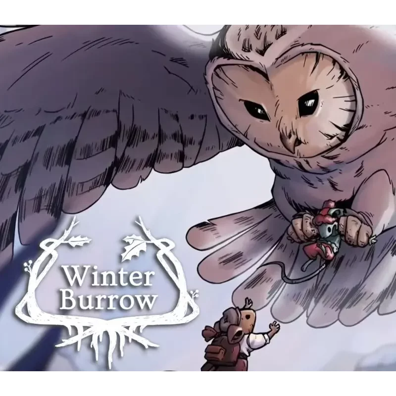 Winter Burrow Cozy Woodland Adventure Game on Steam