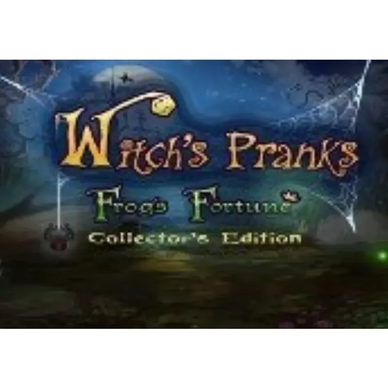 Buy Witch's Pranks: Frog's Fortune Collector's Edition Steam