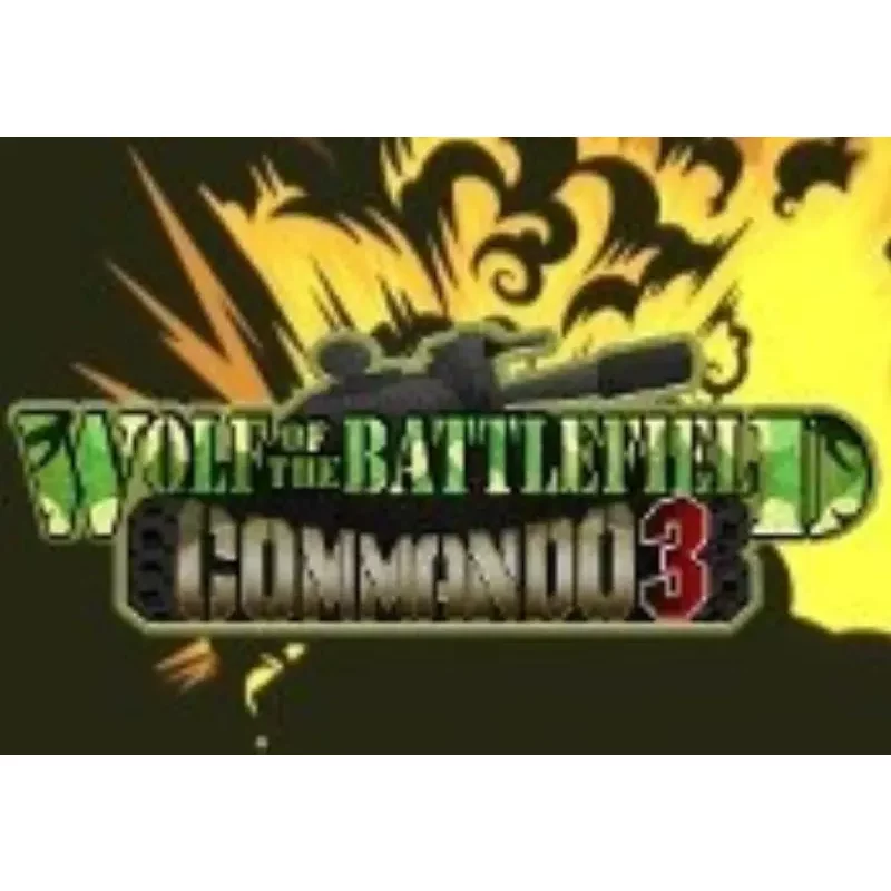 Wolf of the Battlefield: Commando 3 PS3 Action Adventure Game Key