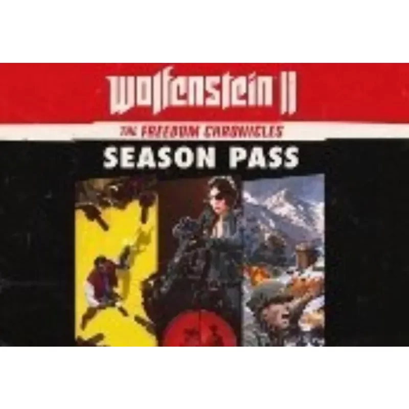 Wolfenstein II: The Freedom Chronicles - Season Pass | Action DLC for Steam