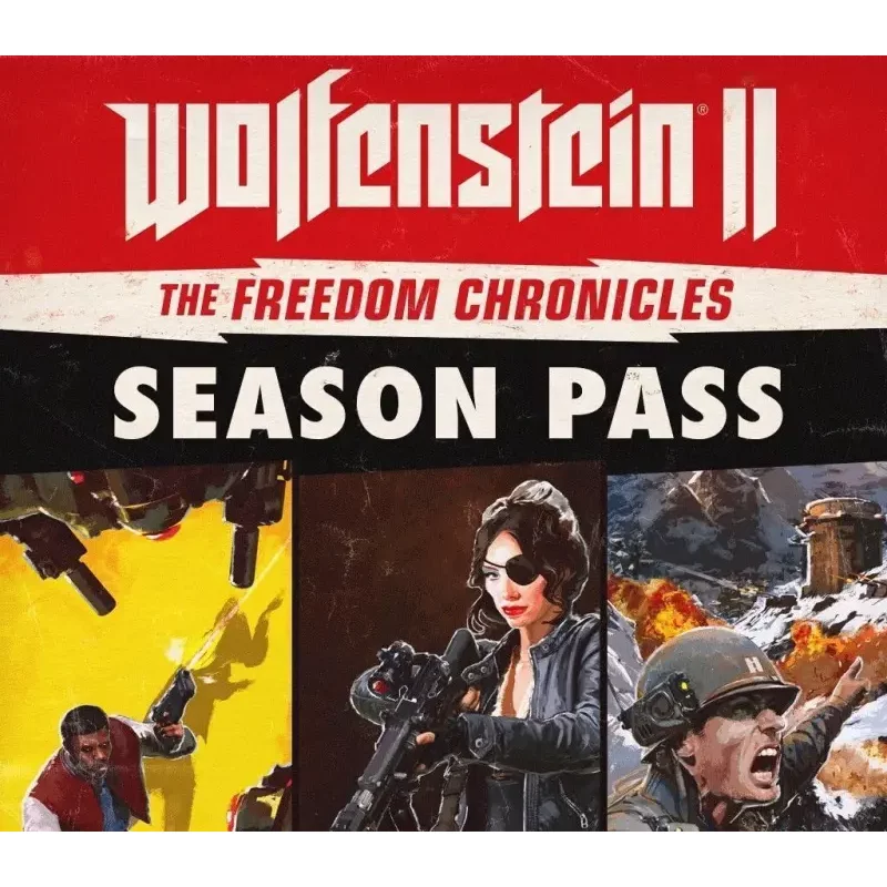Wolfenstein II: The Freedom Chronicles… (Steam, EU) | Aussui