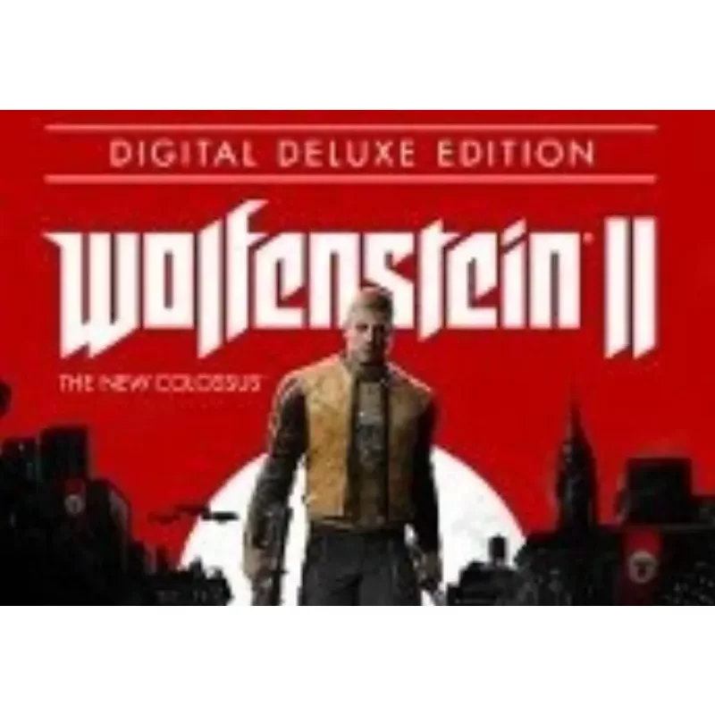 Wolfenstein II: The New Colossus Digital Deluxe Edition - Action FPS Game on Steam