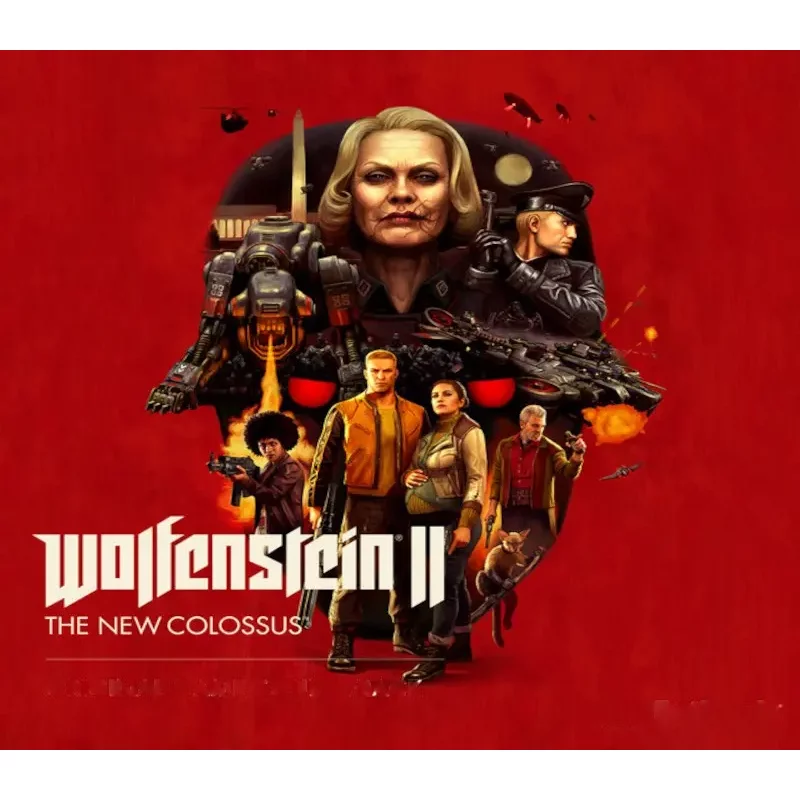 Buy Wolfenstein II: The New Colossus EU XBOX One CD Key - Xb