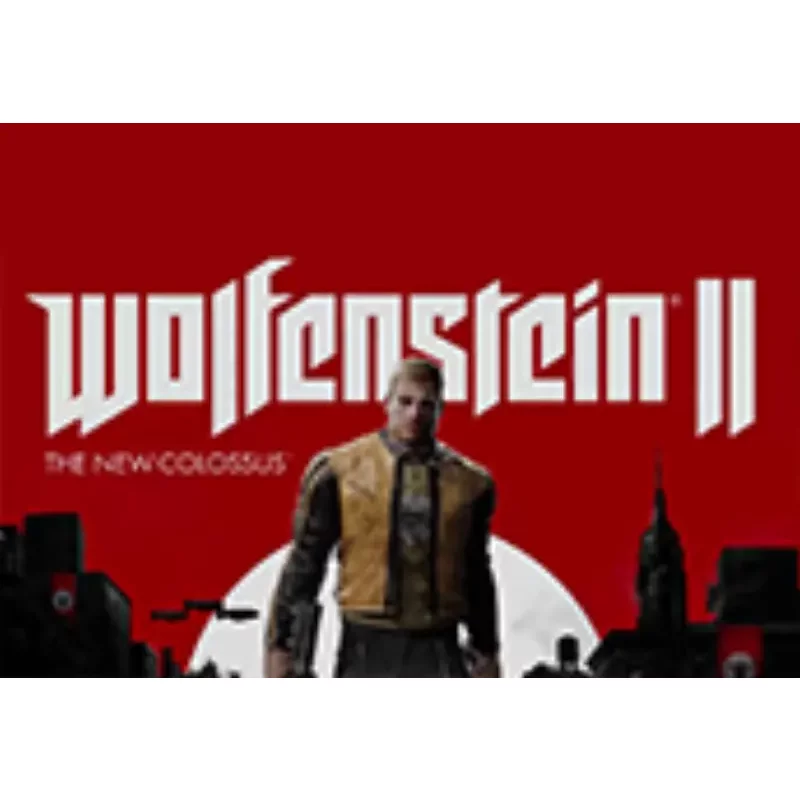 Wolfenstein II: The New Colossus | Action Shooter Steam Game Key