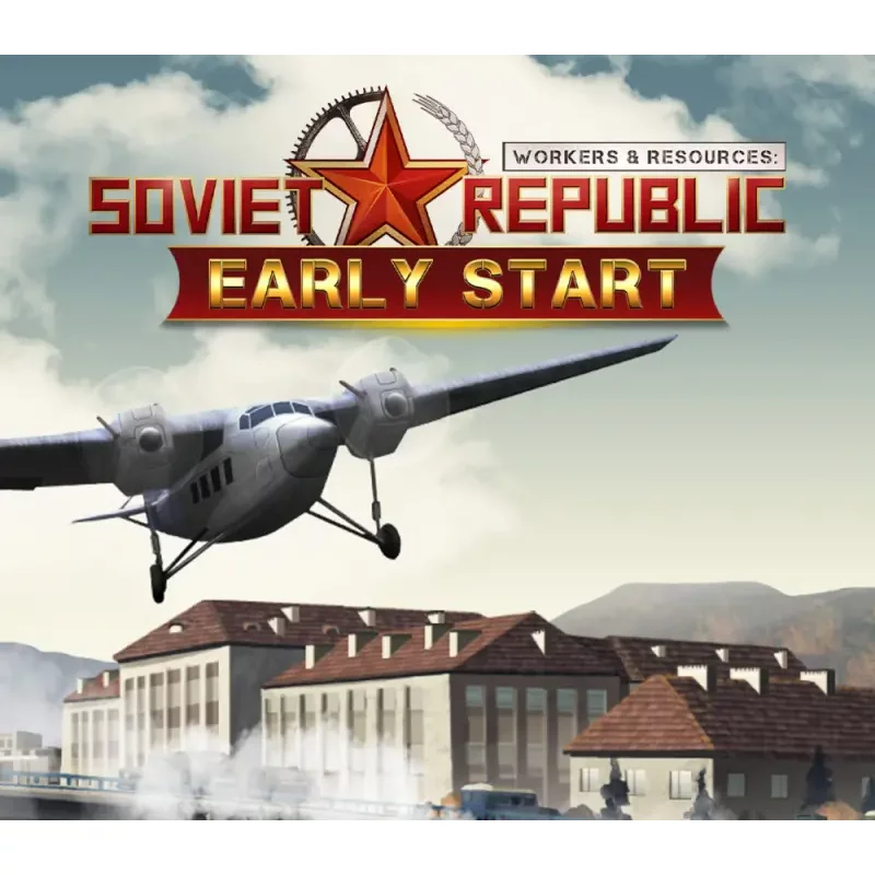 Build the Soviet Republic with Workers & Resources DLC - Ste