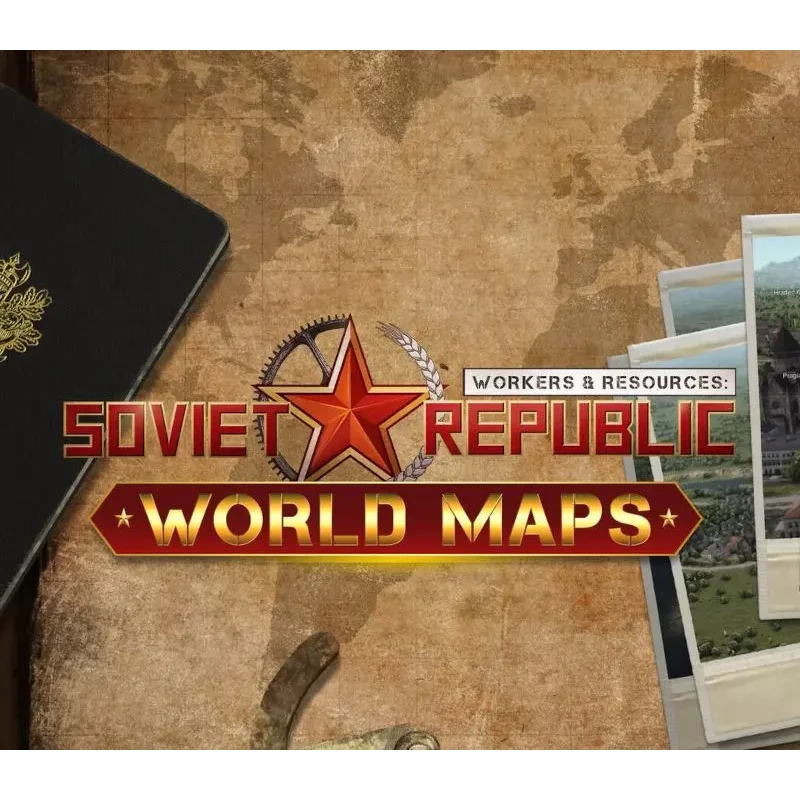 Buy Workers & Resources: Soviet Republic - World Maps DLC PC