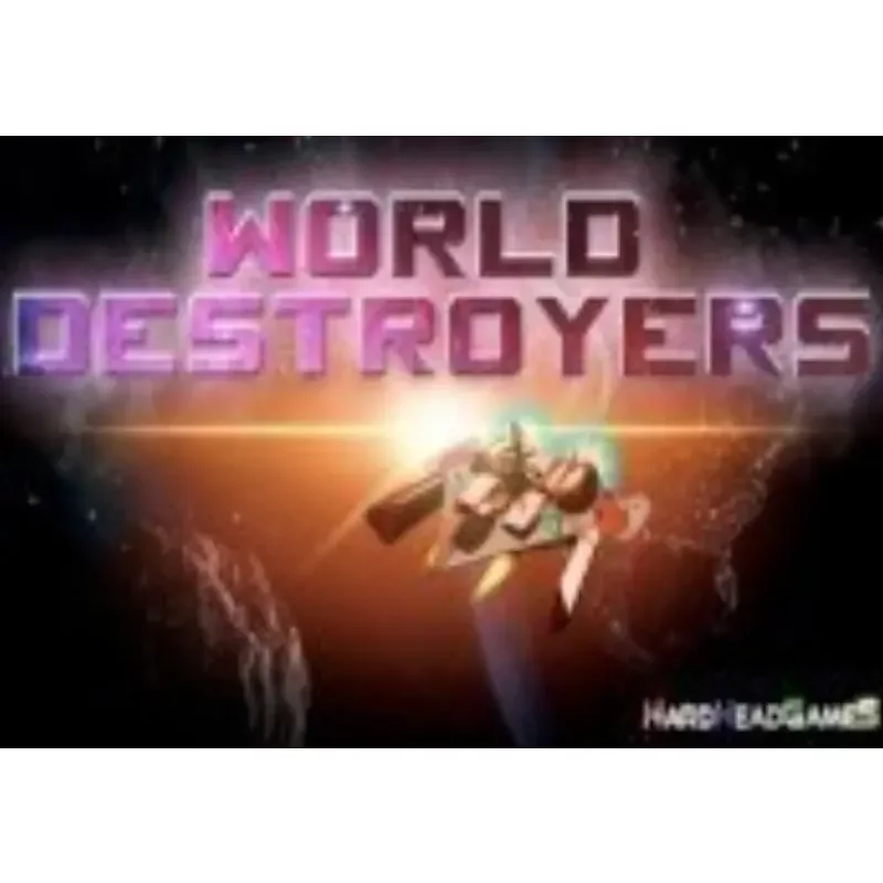 World Destroyers Steam CD Key - Action-Packed Multiplayer Sp