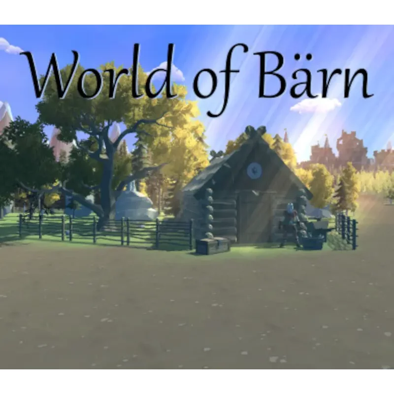 Save the World of Barn - Action RPG Adventure | Steam CD Key