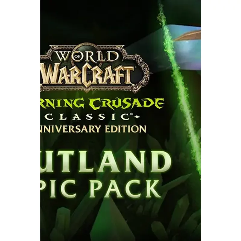 World of Warcraft: Burning Crusade Classic Anniversary Editi