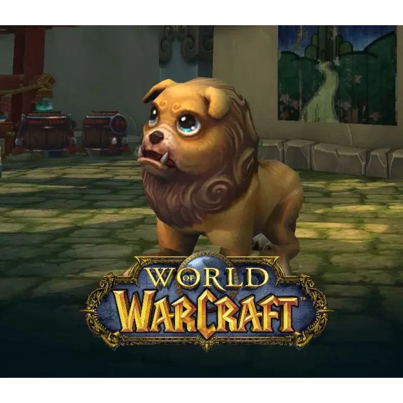 World of Warcraft Lucky Quilen Cub Pet US PC Battle.net CD K