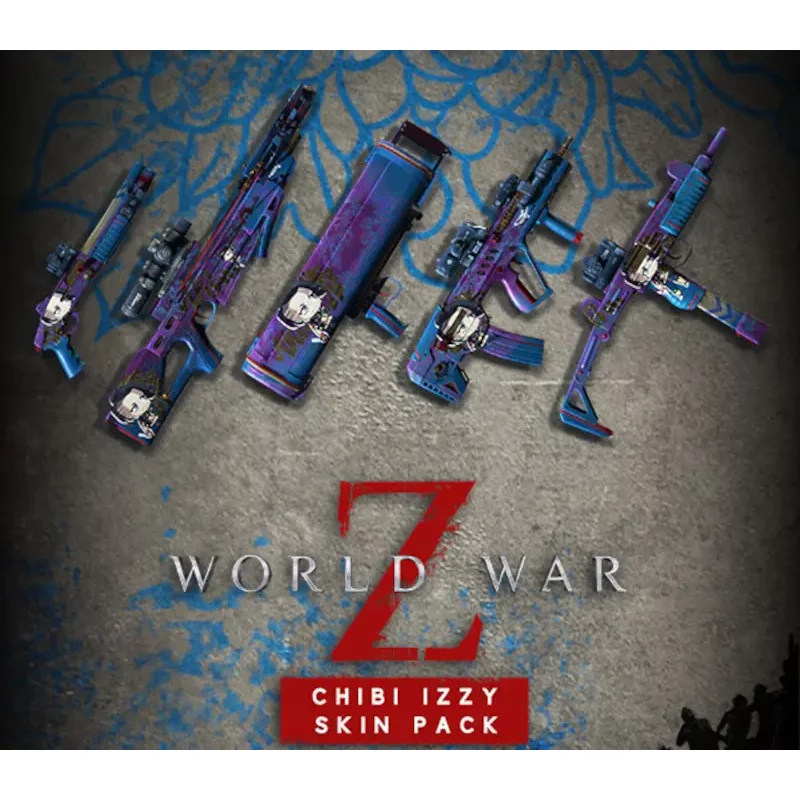 Buy World War Z - Chibi Izzy Skin Pack DLC PC Steam CD Key
