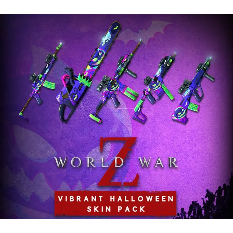 Buy World War Z - Vibrant Halloween Skin Pack DLC PC Steam C