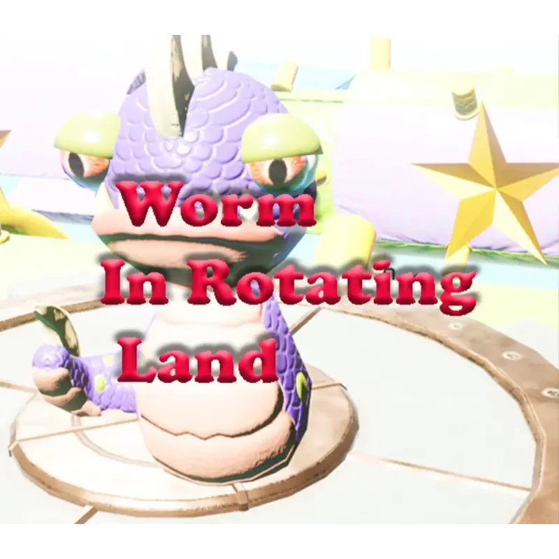 Buy Worm In Rotating Land PC Steam CD Key | Instant Deliver