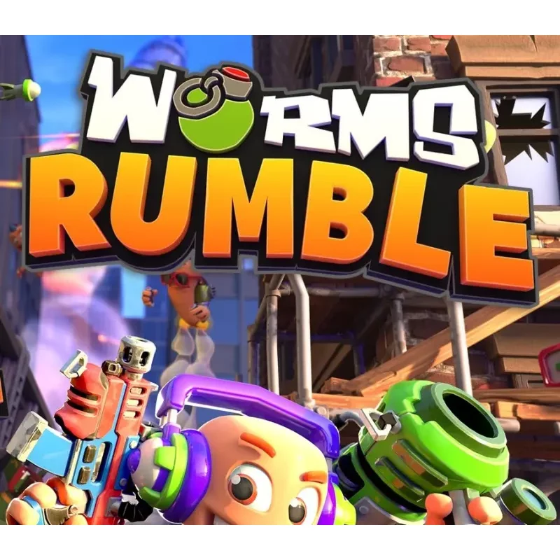 Worms Rumble / Windows 10 (Xbox One / Series X|S, Argentina)