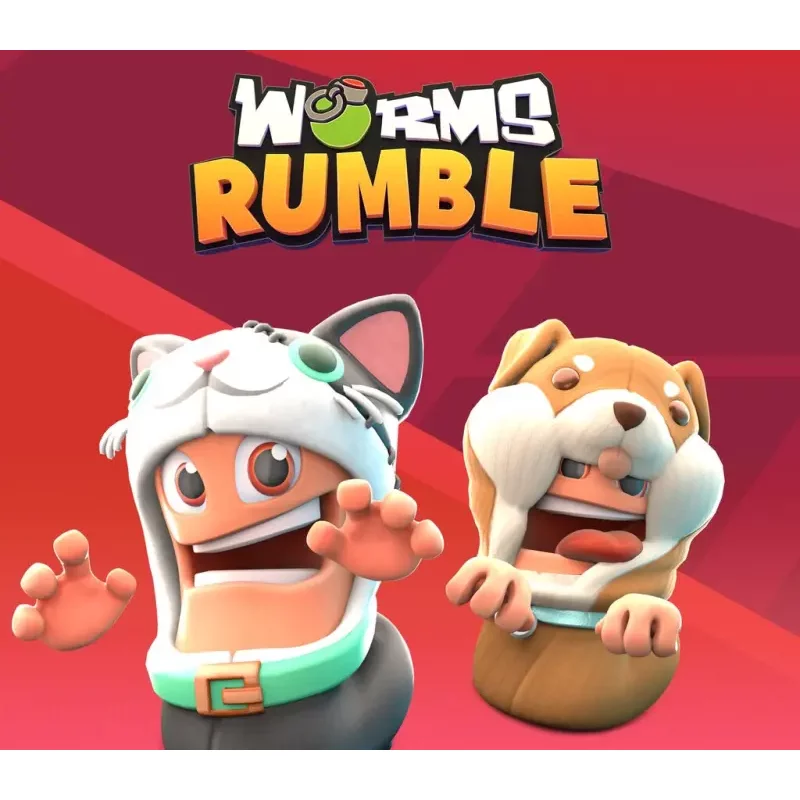 Worms Rumble - Cats & Dogs Double Pack DLC (Steam) | Aussui