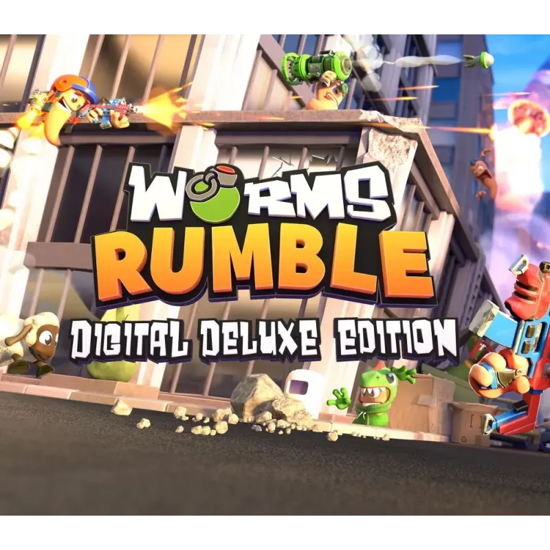 Worms Rumble Deluxe Edition for Xbox Series X|S - Action-Pac