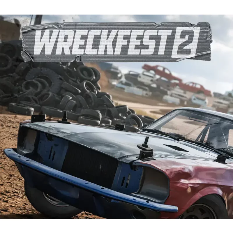 Wreckfest 2 PC Steam CD Key - Full-Contact Racing Thrills