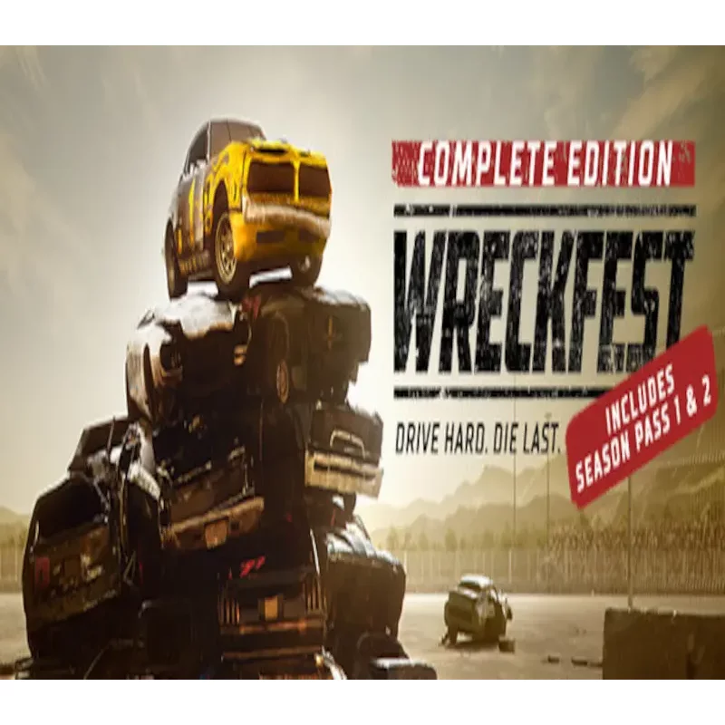 Buy Wreckfest Complete Edition | Instant Delivery | Best Price