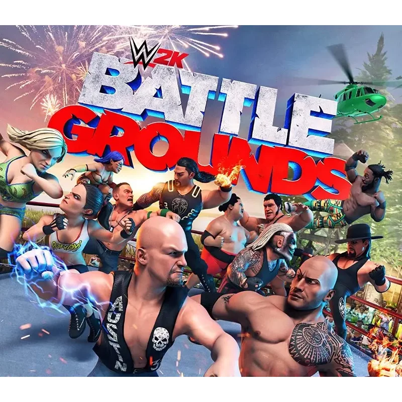 Buy WWE 2K BATTLEGROUNDS PS4 | Instant Delivery | Best Price