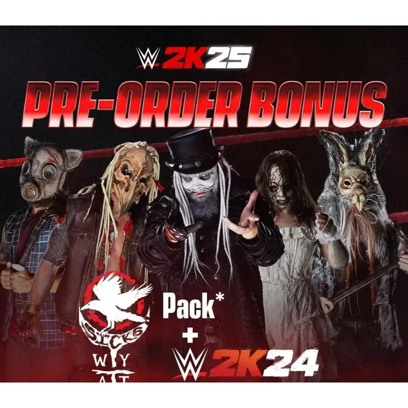 WWE 2K25 Pre-order Bonus DLC for Nintendo Switch 2 - Unleash