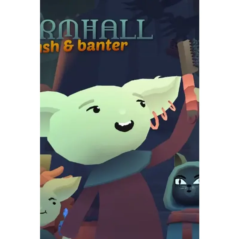 WYRMHALL: Brush and Banter - Engaging Casual Adventure Game