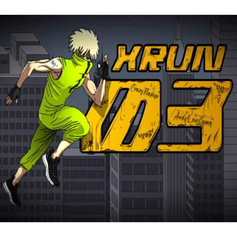X Run 3 PC Steam CD Key - Action Parkour Adventure Game