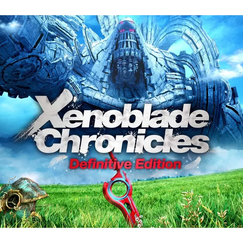 Xenoblade Chronicles Definitive Edition - RPG Adventure for