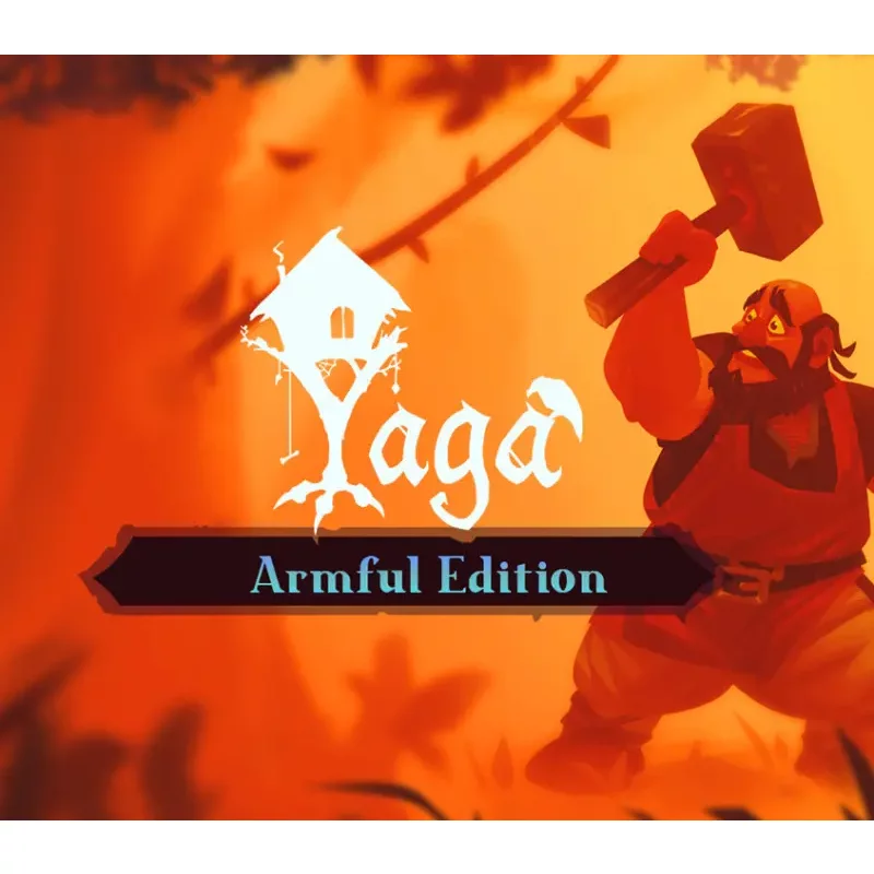 Yaga Armful Edition EU PC Steam CD Key - Action Adventure Ga