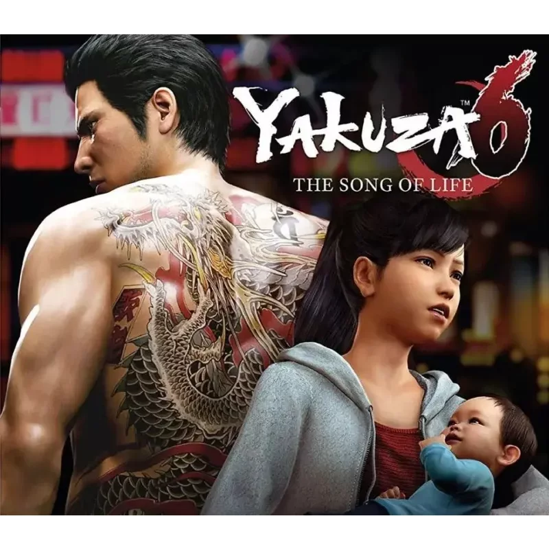 Buy Yakuza 6: The Song of Life EU Steam CD Key - Steam Key