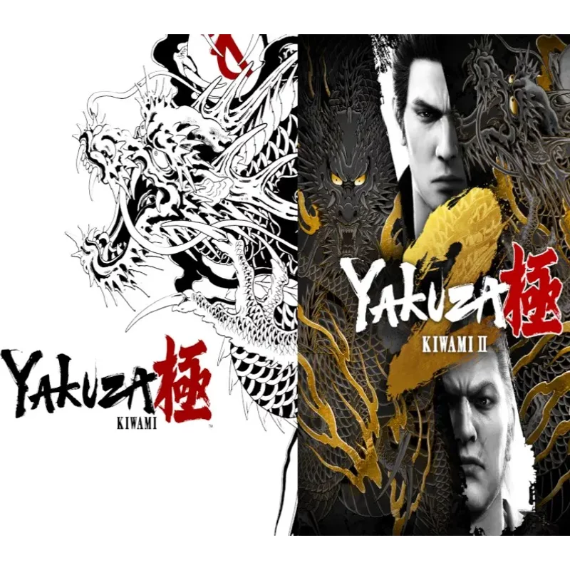 Buy Yakuza Kiwami & Yakuza Kiwami 2 Bundle US XBOX One / Xbo
