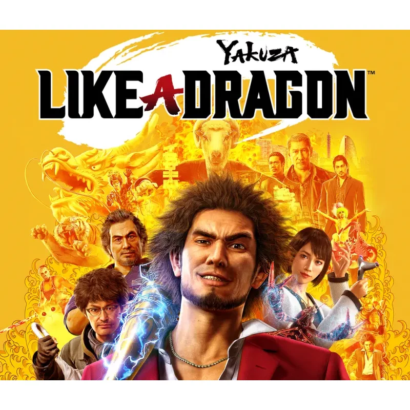 Yakuza: Like a Dragon Day Ichi Edition NA (Steam) | Aussui