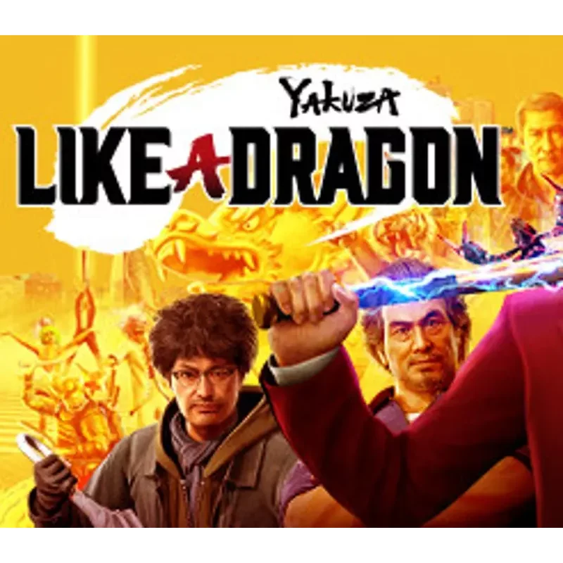 Yakuza: Like a Dragon Hero Edition AR XBOX One CD Key - Acti