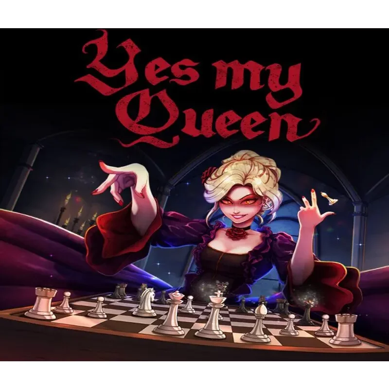 Save Your Queen in "Yes, My Queen" Chess Roguelike Adventure