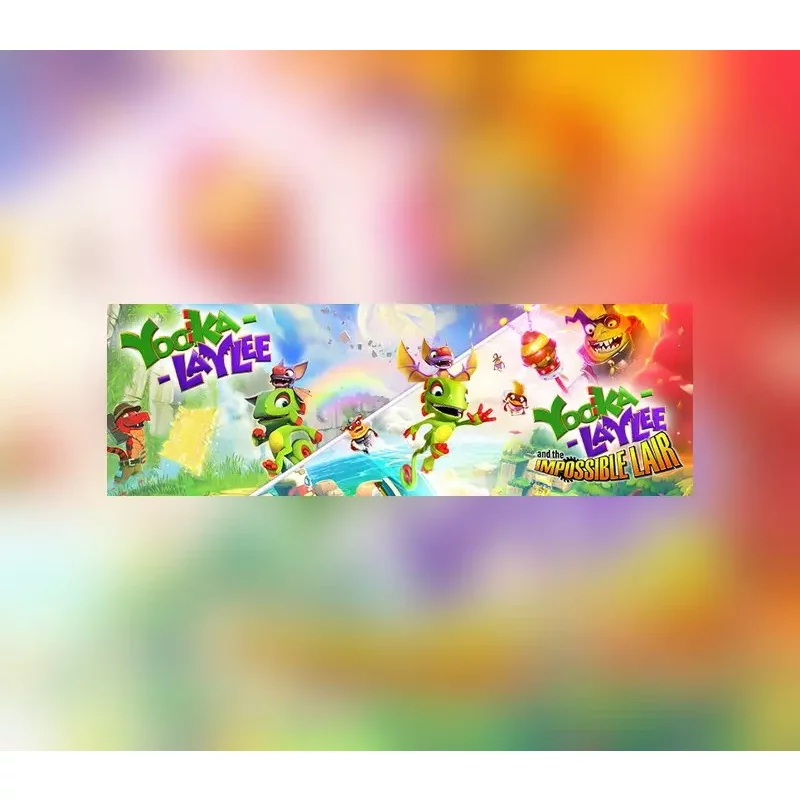 Yooka-Laylee: Buddy Duo Bundle | Action Adventure PC Steam CD Key