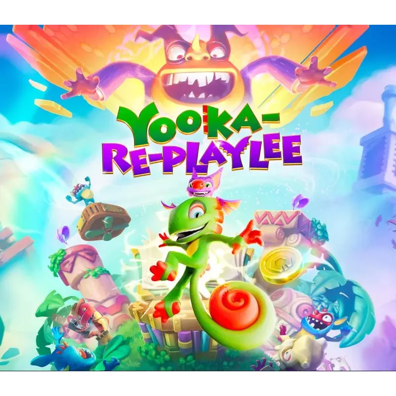 Buy Yooka-Replaylee EU Xbox Series X|S / PC CD Key | Instan